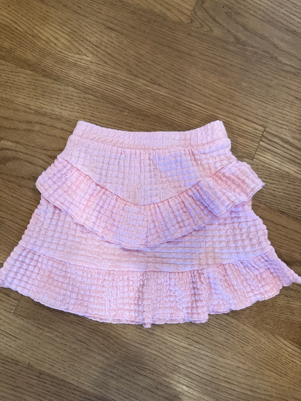 ZARA girls light pink summer skirt